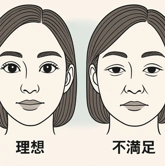 修正手術を考える前に。そのまぶたの手術、本当に「失敗」？