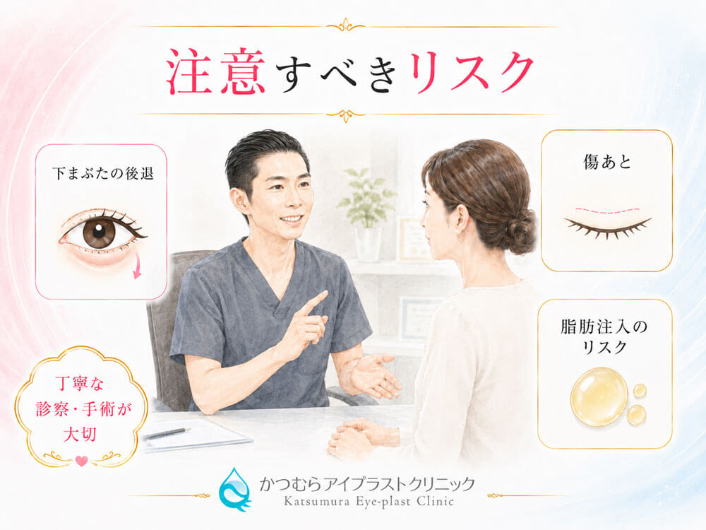 注意すべきリスク
