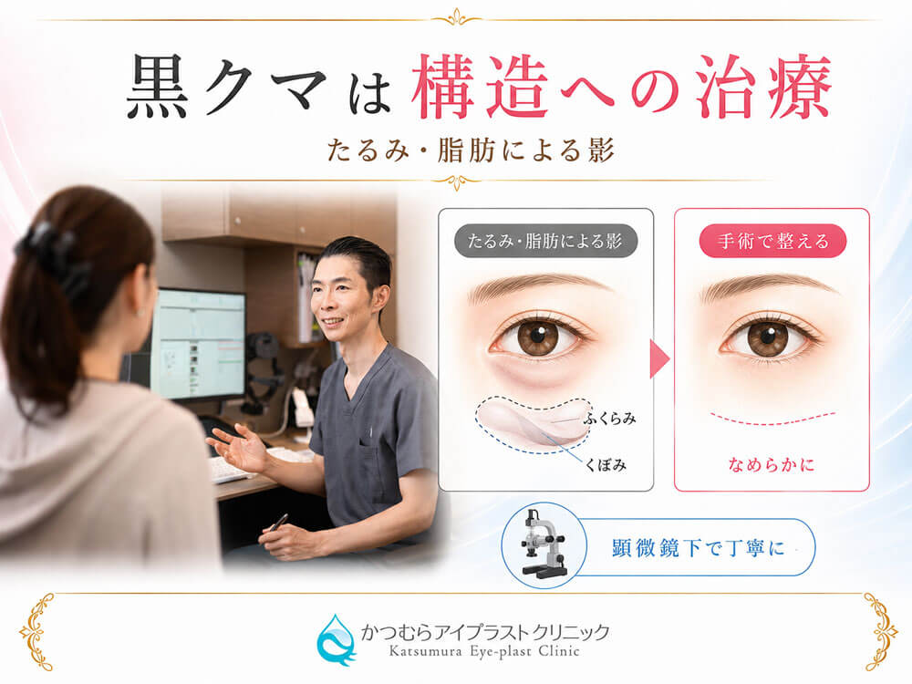 黒クマは構造はの治療