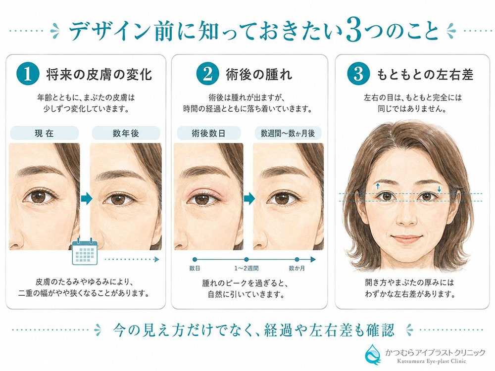デザイン前に知っておきたい3つのこと