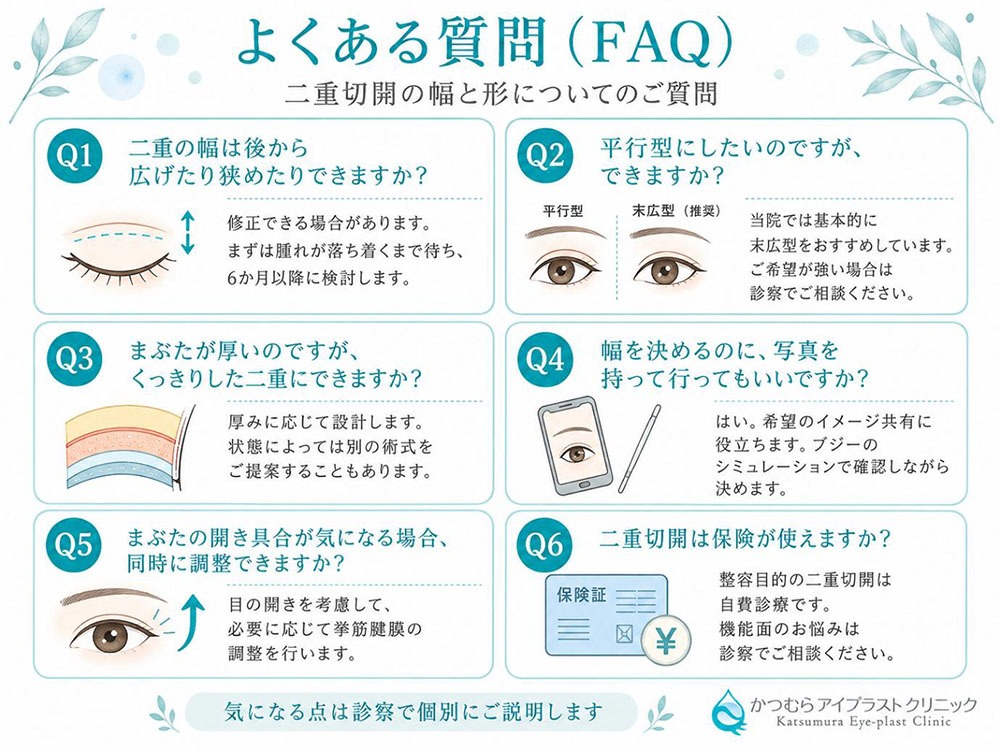 よくあるご質問（FAQ）
