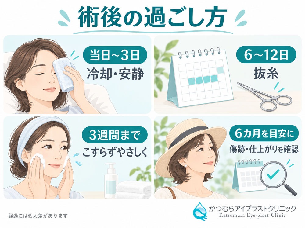 術後の過ごし方
