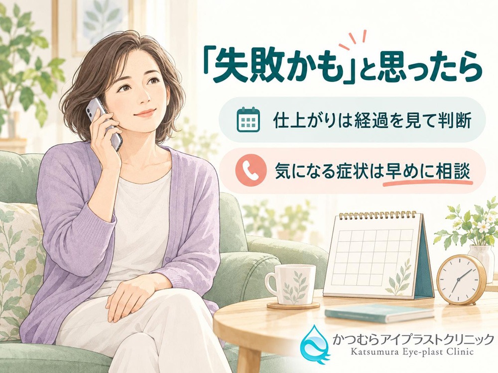 「失敗かも」と思ったら