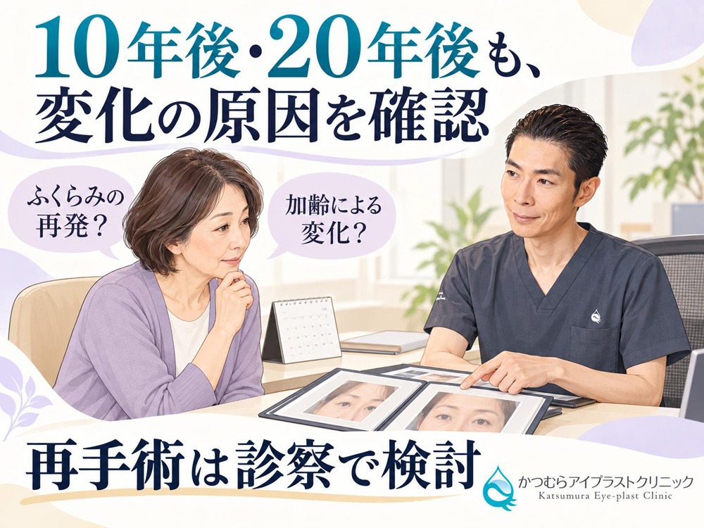 10年後・20年後に再手術は必要?