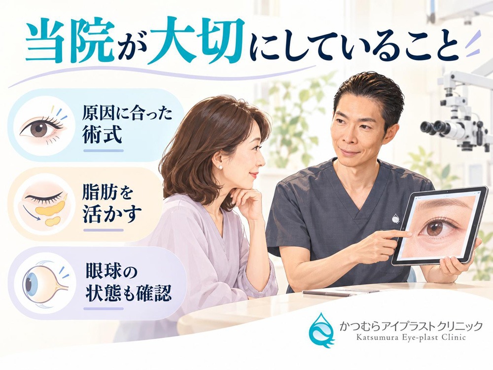当院のクマ取りに対する考え方