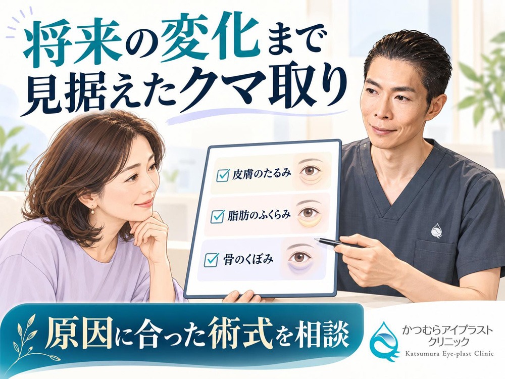将来の変化まで見据えたクマ取り