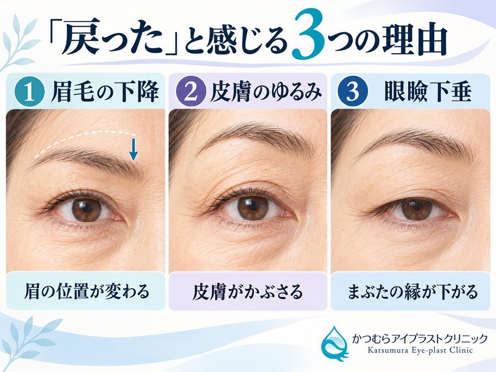 術後に「戻った」と感じる3つの理由