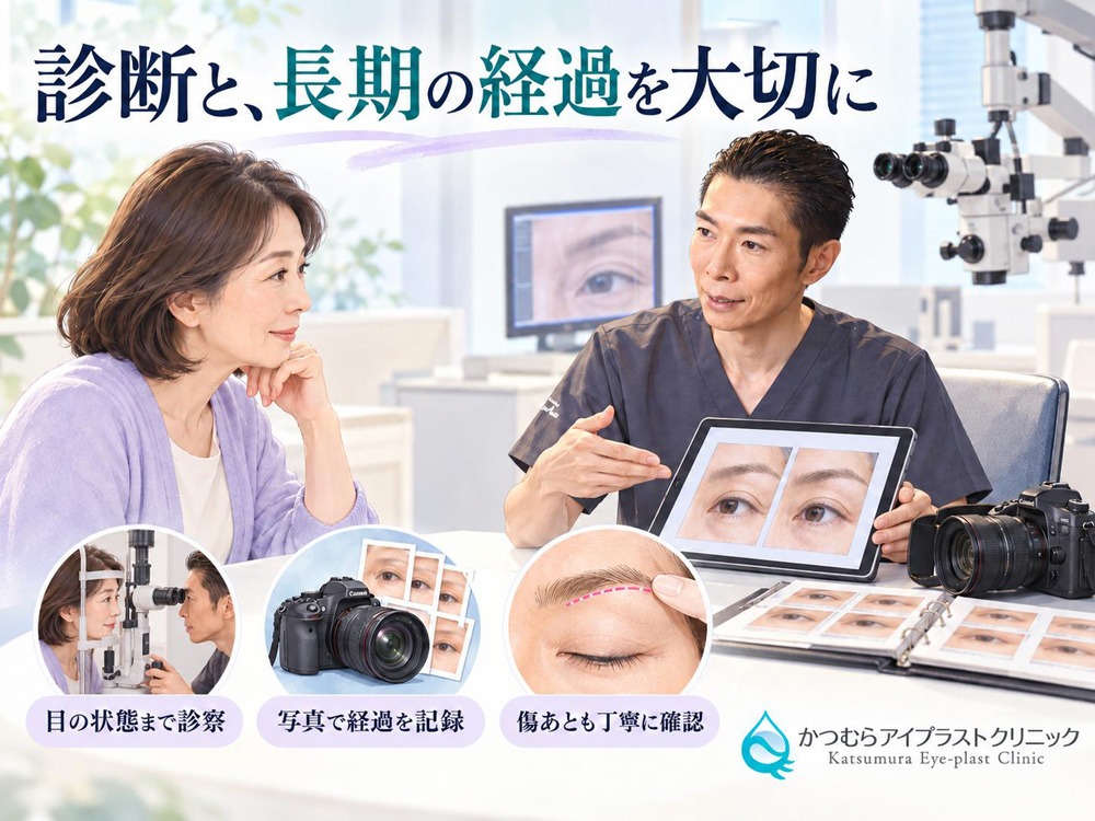診断と長期の経過を大切に