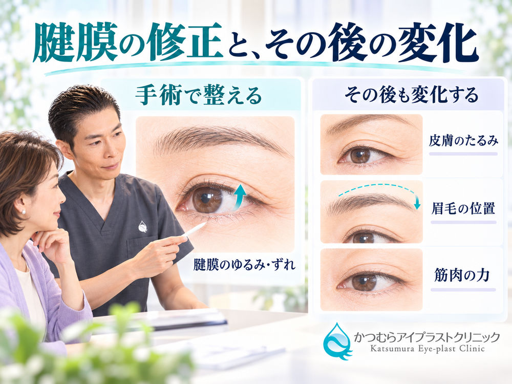 早期の調整と、長期の経過