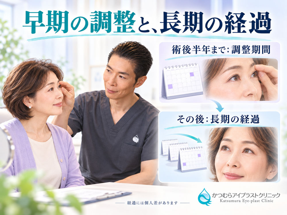 腱膜の修正と、その後の変化