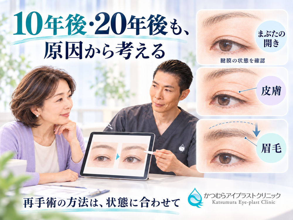 長く保つための手術計画