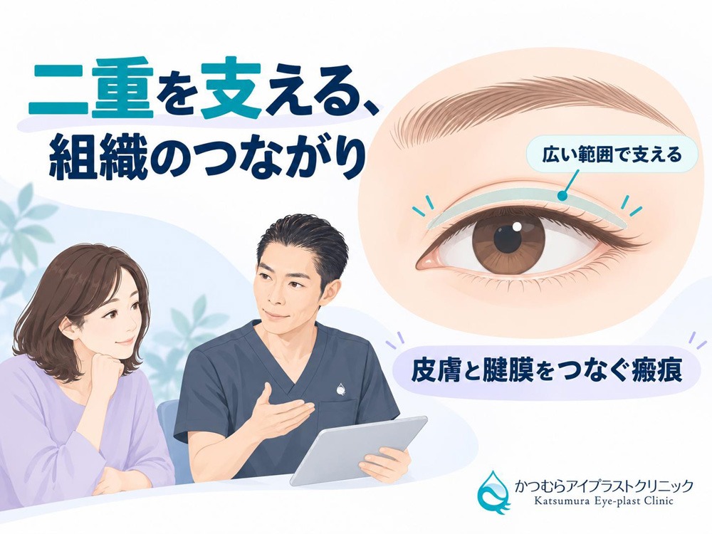 二重を支える組織のつながり