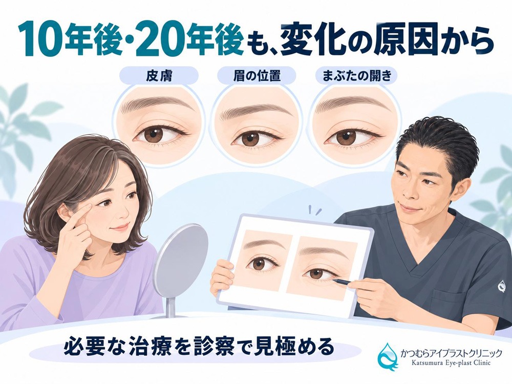 10年後・20年後も変化の原因から