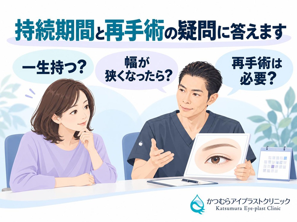 持続期間と再手術の疑問に答えます