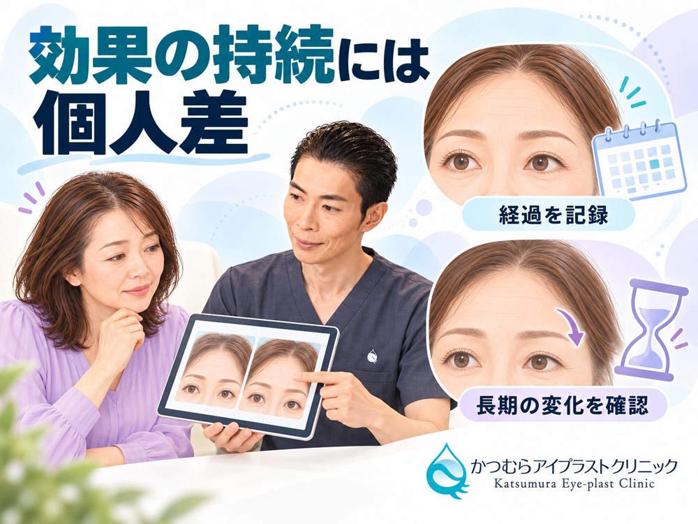効果の持続には個人差
