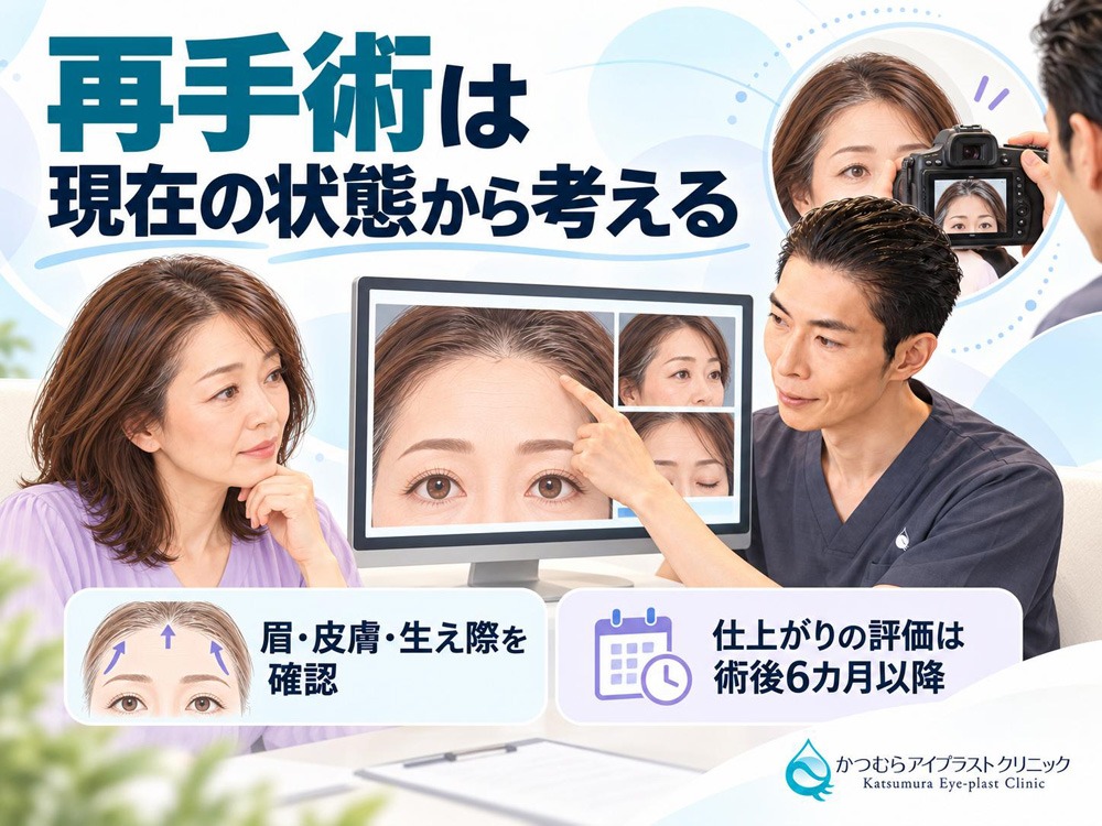 再手術は現在の状態から考える