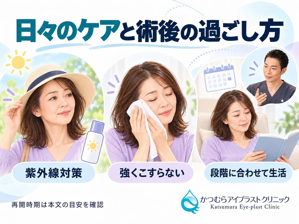 日々のケアと術後の過ごし方