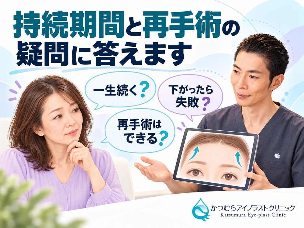 持続期間と再手術の疑問に答えます
