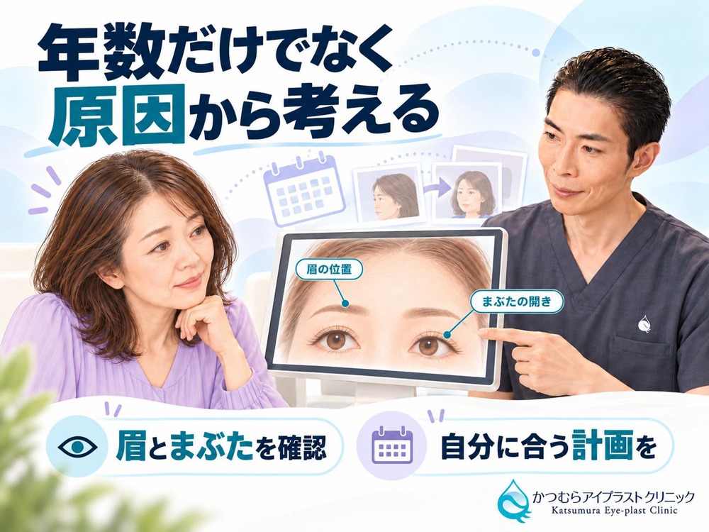 年数だけでなく原因から考える