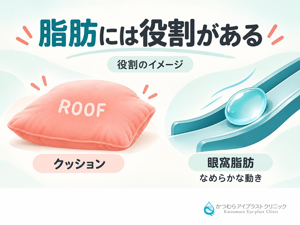 脂肪には役割がある