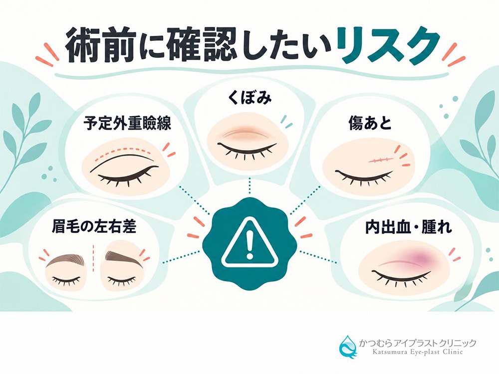 術前に確認したいリスク