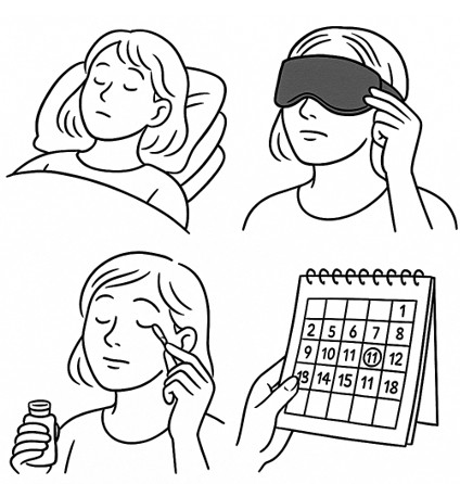 自宅でのケア