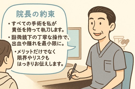 院長の約束