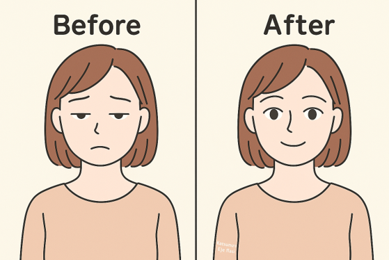 手術Before/After