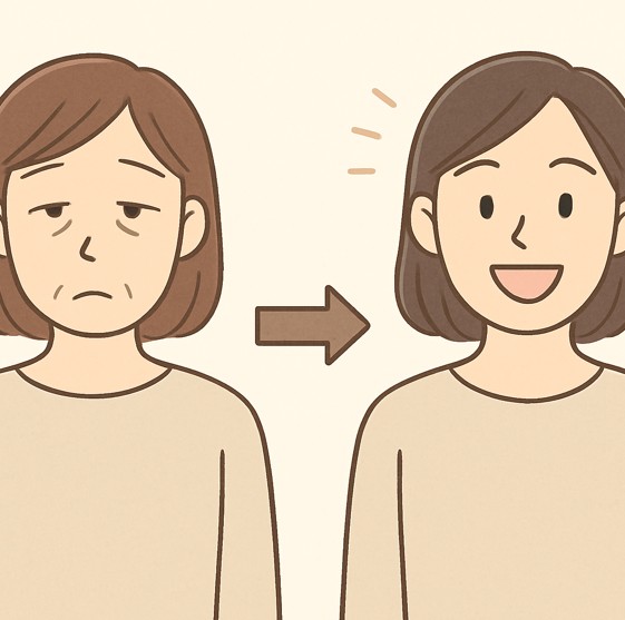 手術でQOL向上