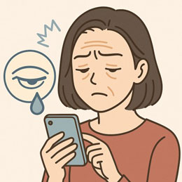 眼瞼下垂の症状