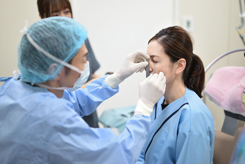 ブジーを用いたシミュレーション