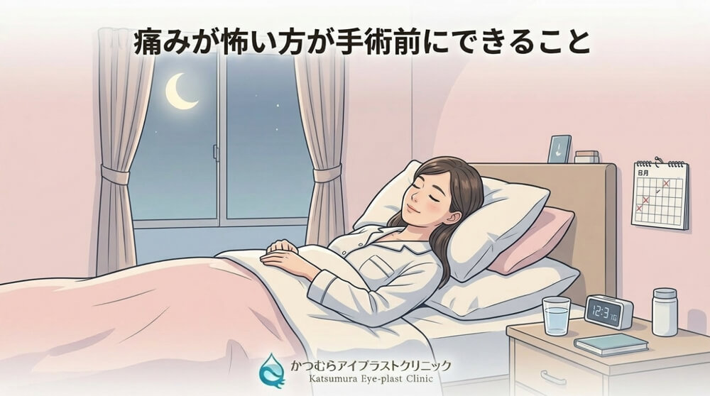 痛みが怖い方が手術前にできること