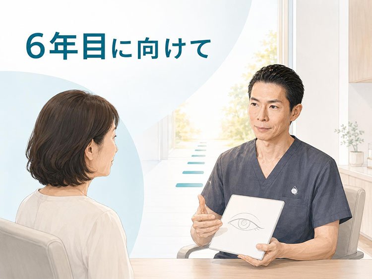 6年目に向けて