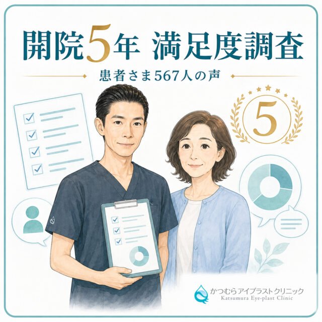 開院5年満足度調査