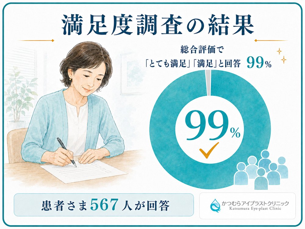 満足度調査の結果