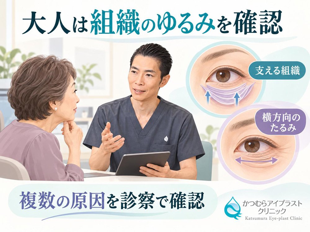 大人は組織のゆるみを確認