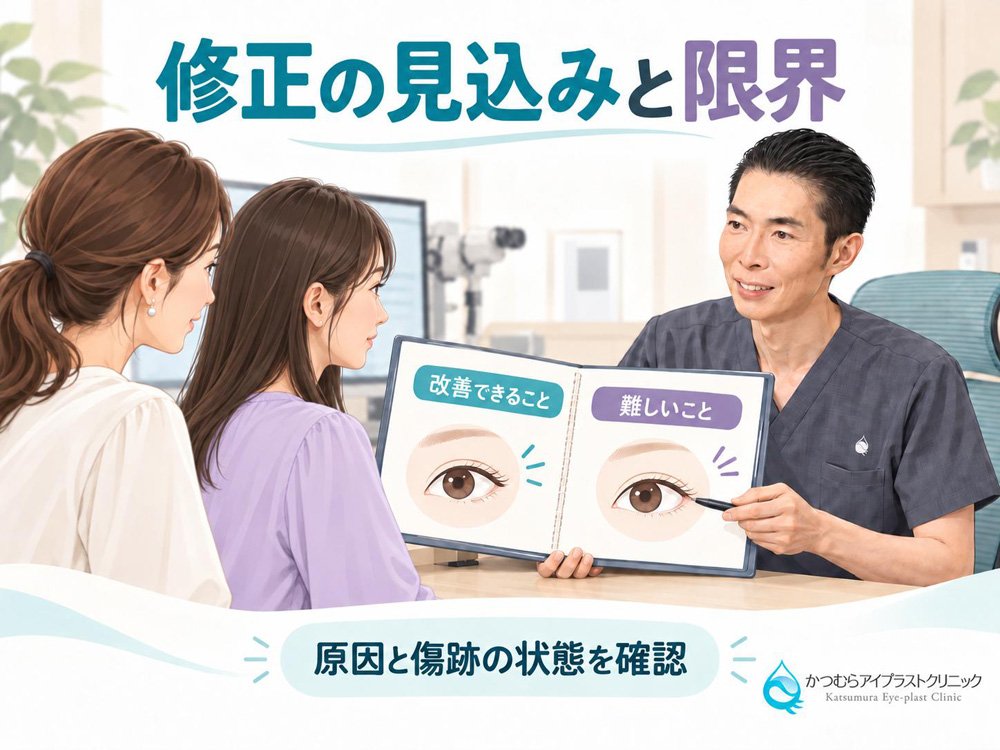 修正の見込みと限界