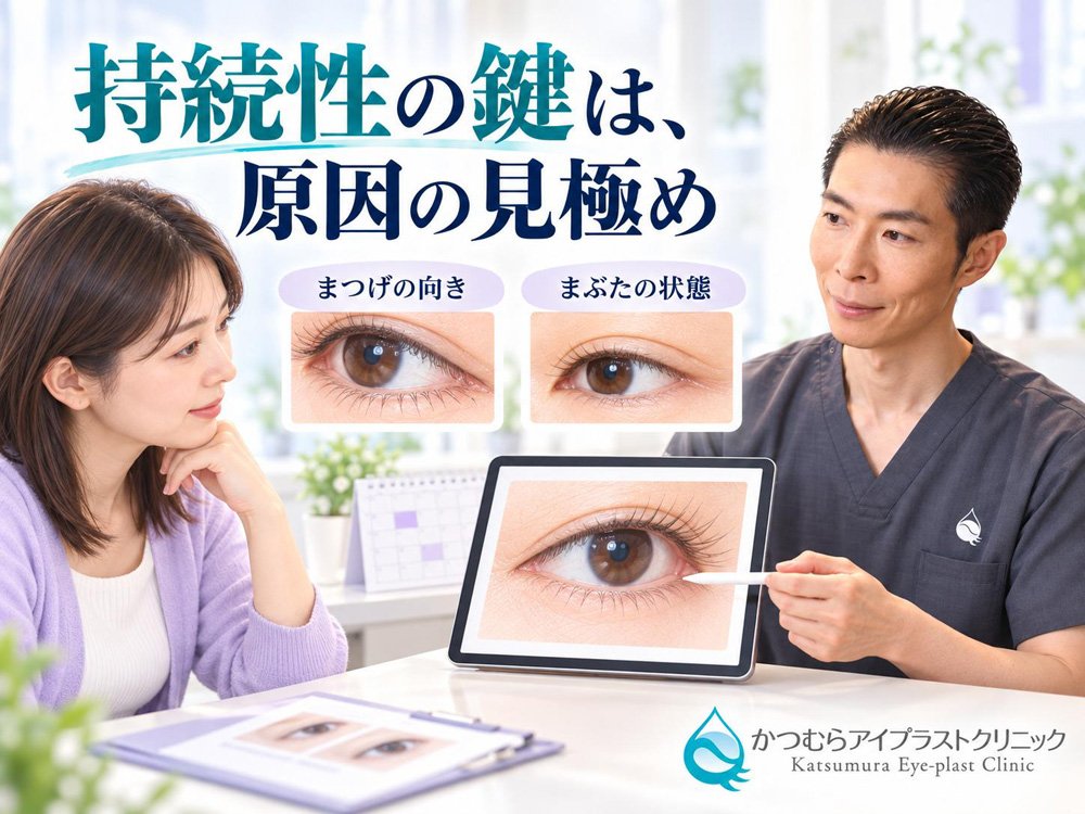 持続性の鍵は原因の見極め