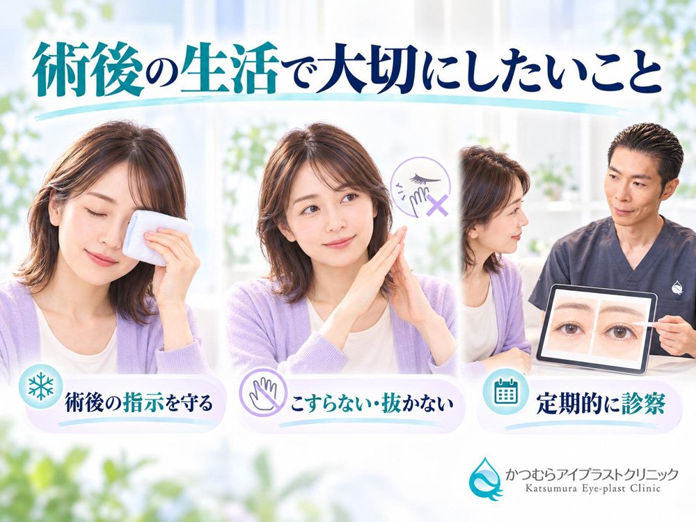 術後の生活で大切にしたいこと