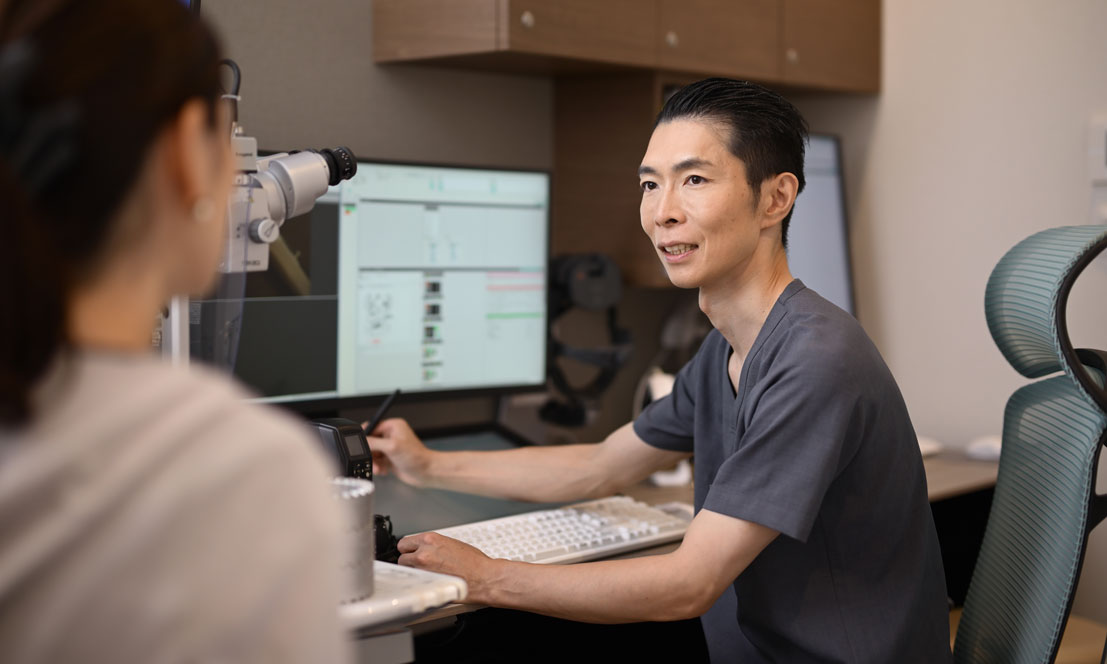 アイプラストクリニックへようこそ 院内写真03