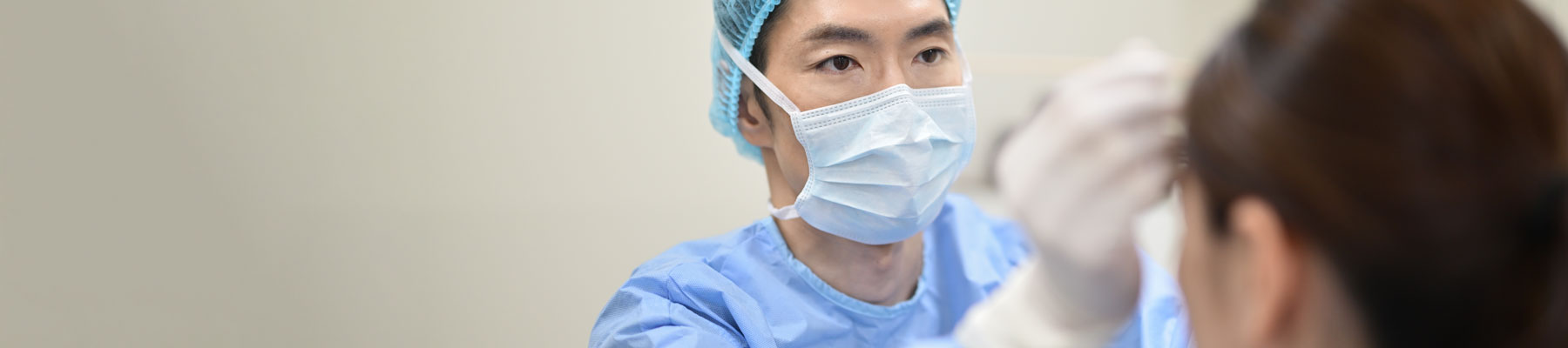 99.9％が日帰り手術可能