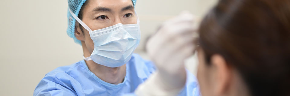 99.9％が日帰り手術可能