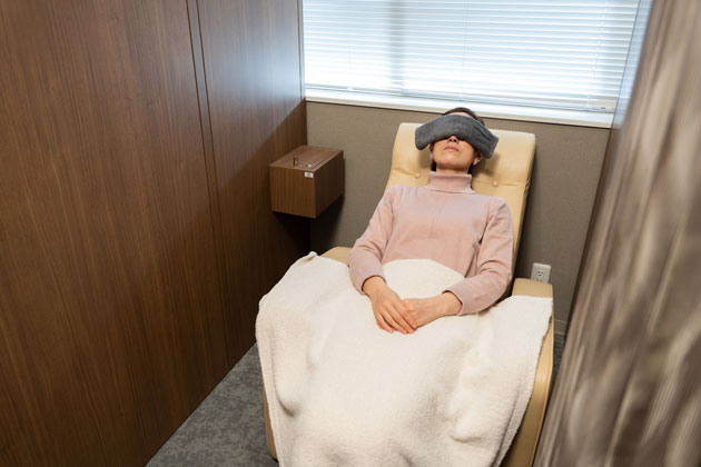 リラックスできる空間づくり 院内写真03