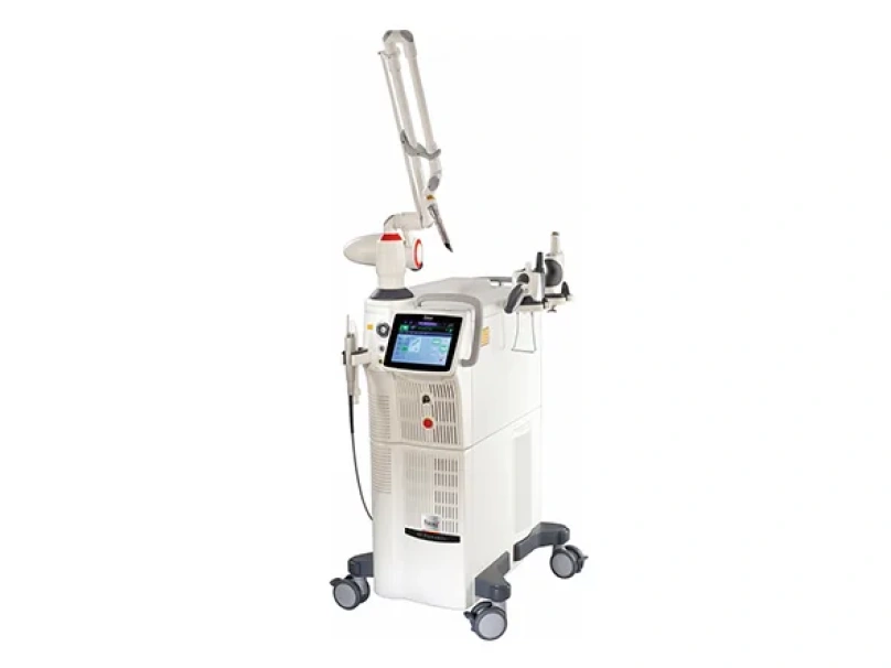 SP Dynamis PROの効果の図解。皮下と筋肉、眼窩隔膜をタイトニングする